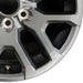 20" SEQUOIA 23 20x8 6 Y spoke Original OEM Wheel Rim - Close-Up Detail