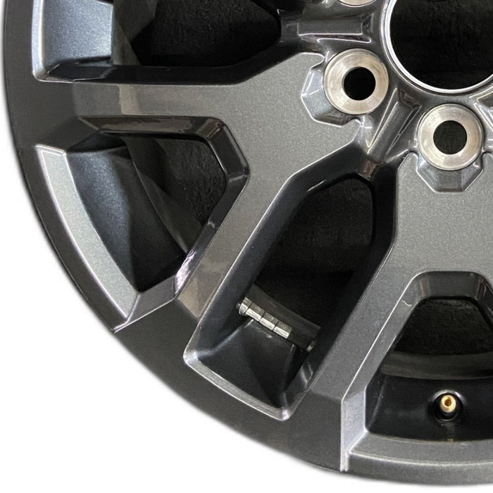 20" SEQUOIA 23 20x8 6 Y spoke Original OEM Wheel Rim - Back View