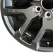 20" SEQUOIA 23 20x8 6 Y spoke Original OEM Wheel Rim - Back View
