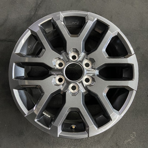 20" SEQUOIA 23 20x8 6 Y spoke Original OEM Wheel Rim - Front View