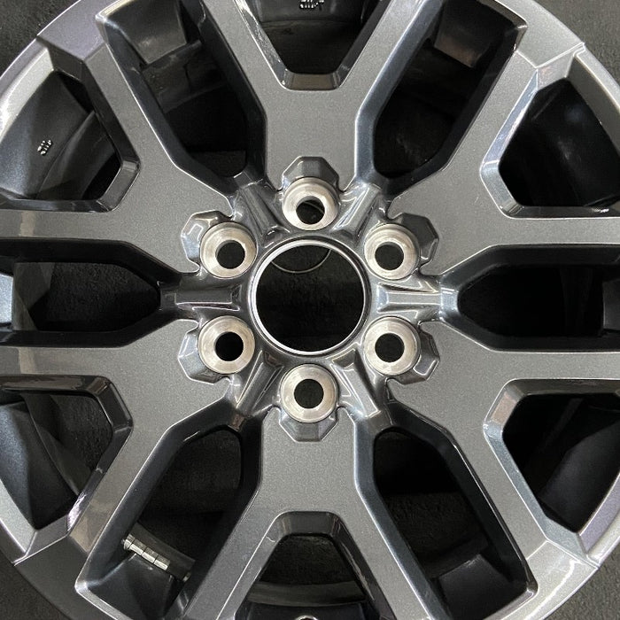 20" SEQUOIA 23 20x8 6 Y spoke Original OEM Wheel Rim - Angle View
