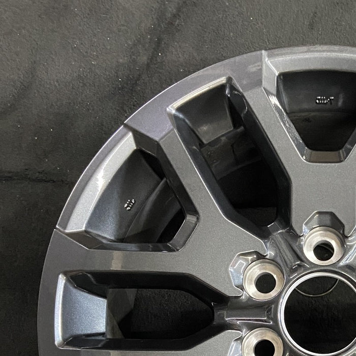 20" SEQUOIA 23 20x8 6 Y spoke Original OEM Wheel Rim - Side Profile