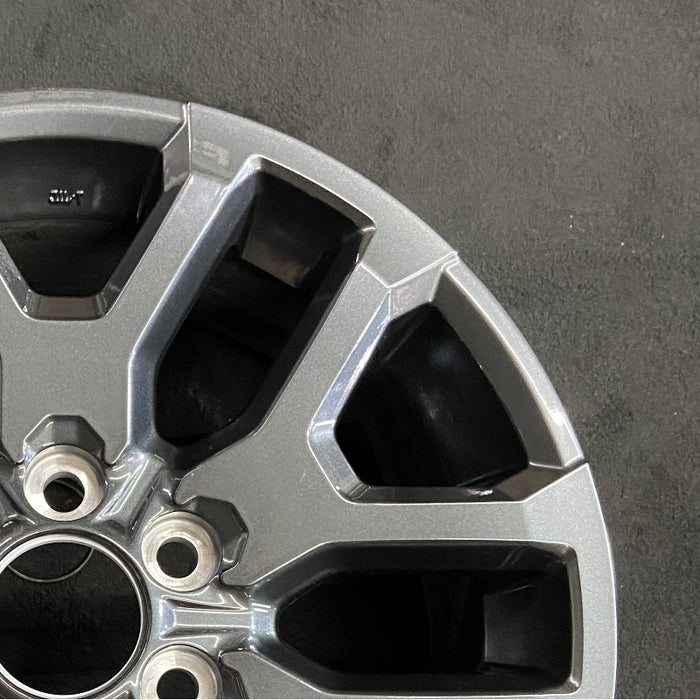 20" SEQUOIA 23 20x8 6 Y spoke Original OEM Wheel Rim - Close-Up Detail