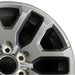 20" SEQUOIA 23 20x8 6 Y spoke Original OEM Wheel Rim - Side Profile