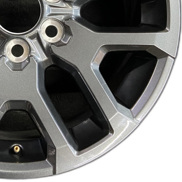 20" SEQUOIA 23 20x8 6 Y spoke Original OEM Wheel Rim - Close-Up Detail