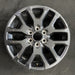 20" SEQUOIA 23 20x8 6 Y spoke Original OEM Wheel Rim - Front View