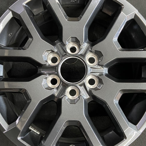 20" SEQUOIA 23 20x8 6 Y spoke Original OEM Wheel Rim - Angle View