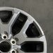20" SEQUOIA 23 20x8 6 Y spoke Original OEM Wheel Rim - Close-Up Detail