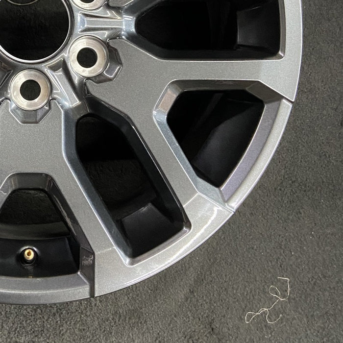 20" SEQUOIA 23 20x8 6 Y spoke Original OEM Wheel Rim - Back View