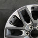 20" SEQUOIA 23-24 20x8 open spoke 6 spoke machined face with black pockets - Side Profile