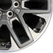 20" SEQUOIA 23-24 20x8 open spoke 6 spoke machined face with black pockets - Close-Up Detail