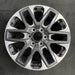 20" SEQUOIA 23-24 20x8 open spoke 6 spoke machined face with black pockets - Additional View