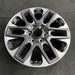 20" SEQUOIA 23-24 20x8 open spoke 6 spoke machined face with black pockets - View 7