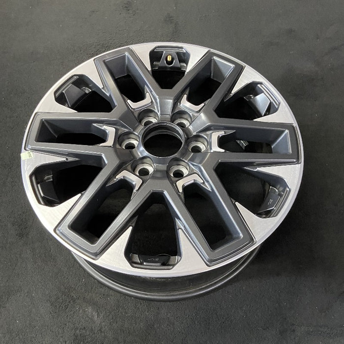 20" SEQUOIA 23-24 20x8 open spoke 6 spoke machined face with black pockets - View 8