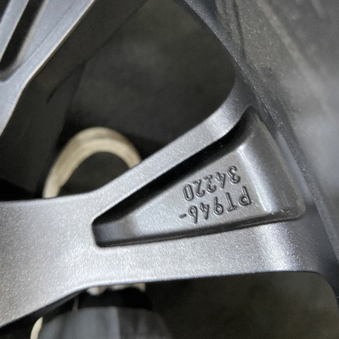 20" SEQUOIA 23-24 20x8 open spoke 6 spoke machined face with black pockets - View 10
