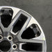 20" SEQUOIA 23-24 20x8 open spoke 6 spoke machined face with black pockets - Close-Up Detail