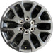 20" SEQUOIA 23 20x8 6 Y spoke Original OEM Wheel Rim - Front View