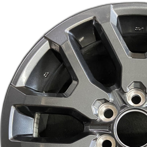 20" SEQUOIA 23 20x8 6 Y spoke Original OEM Wheel Rim - Angle View