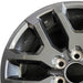 20" SEQUOIA 23 20x8 6 Y spoke Original OEM Wheel Rim - Angle View