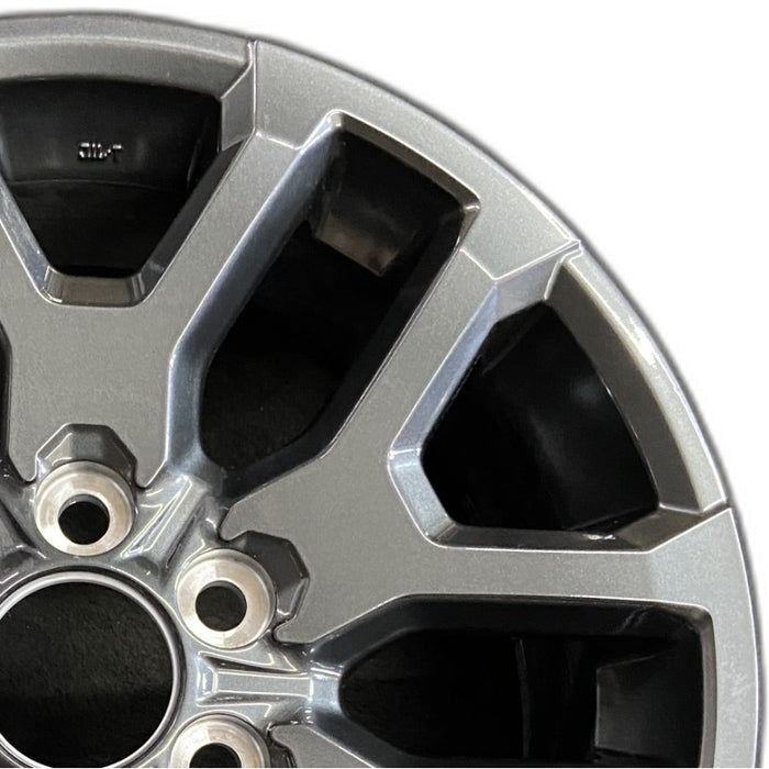 20" SEQUOIA 23 20x8 6 Y spoke Original OEM Wheel Rim - Side Profile
