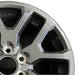 20" SEQUOIA 23 20x8 6 Y spoke Original OEM Wheel Rim - Side Profile