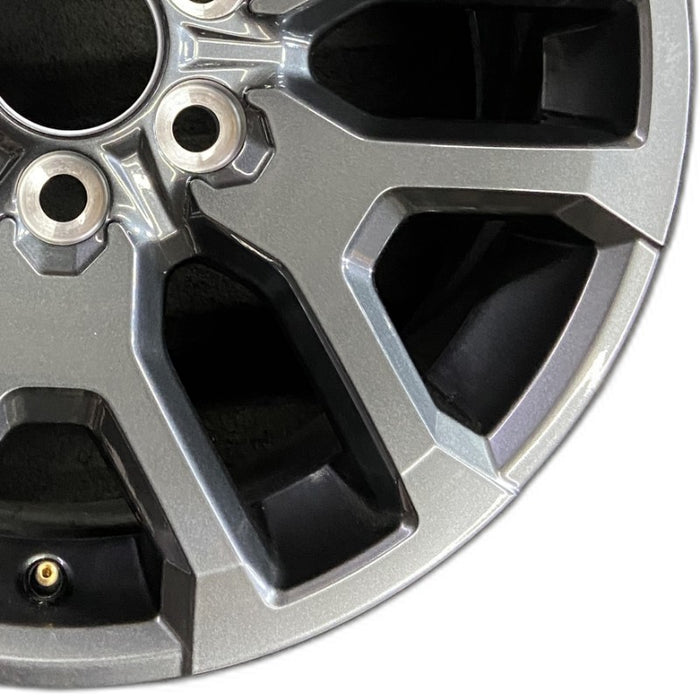 20" SEQUOIA 23 20x8 6 Y spoke Original OEM Wheel Rim - Close-Up Detail