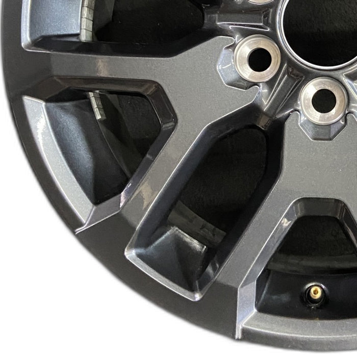 20" SEQUOIA 23 20x8 6 Y spoke Original OEM Wheel Rim - Back View