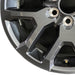 20" SEQUOIA 23 20x8 6 Y spoke Original OEM Wheel Rim - Back View