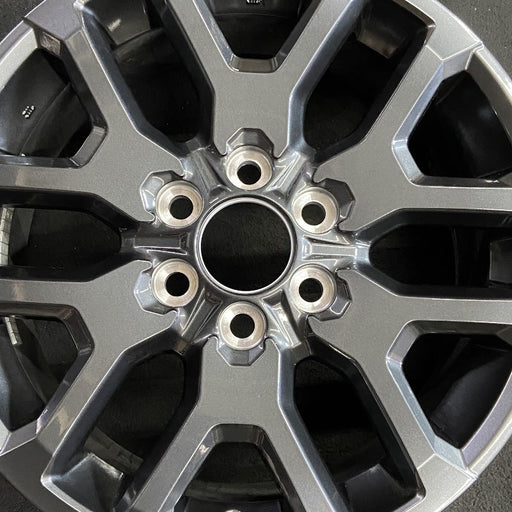 20" SEQUOIA 23 20x8 6 Y spoke Original OEM Wheel Rim - Angle View