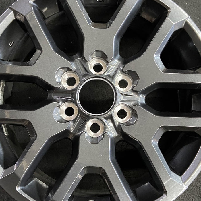 20" SEQUOIA 23 20x8 6 Y spoke Original OEM Wheel Rim - Angle View
