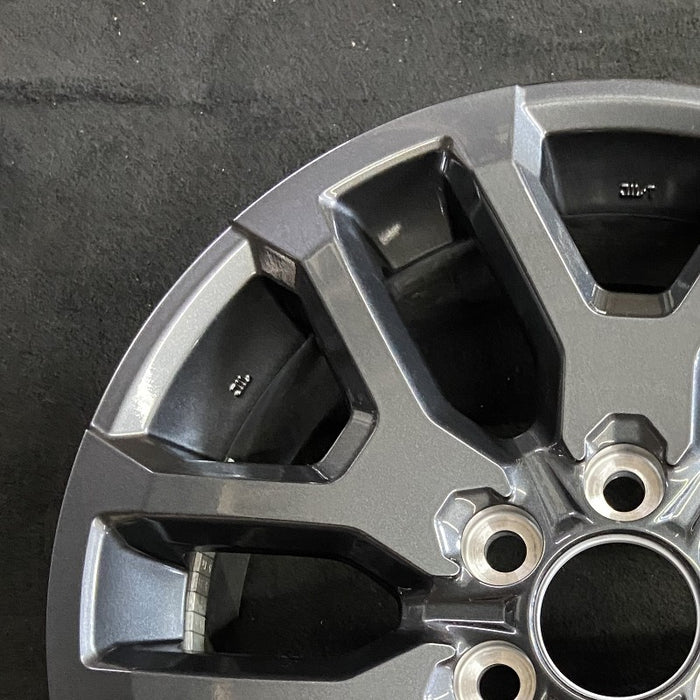 20" SEQUOIA 23 20x8 6 Y spoke Original OEM Wheel Rim - Side Profile