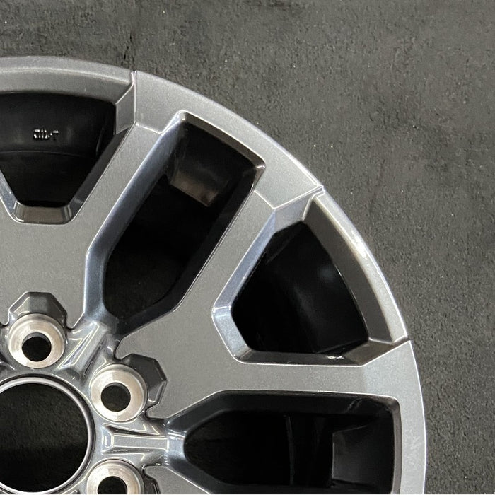 20" SEQUOIA 23 20x8 6 Y spoke Original OEM Wheel Rim - Close-Up Detail