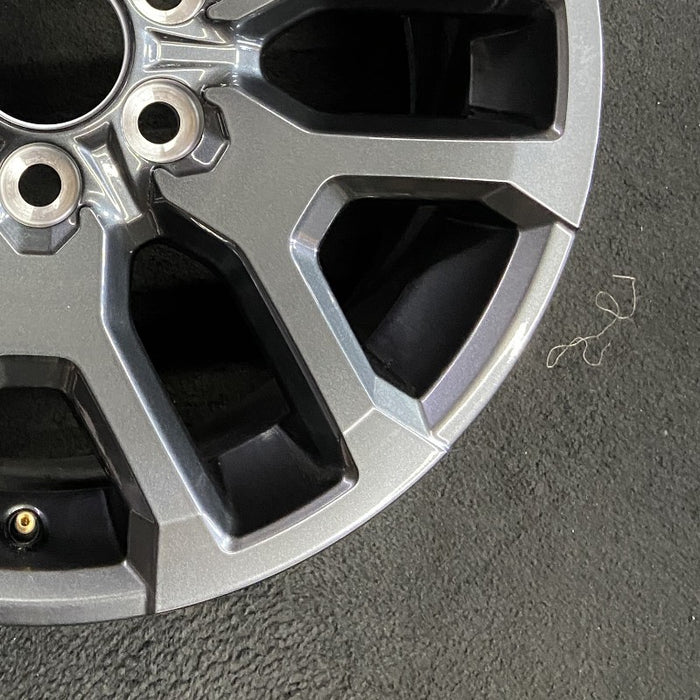 20" SEQUOIA 23 20x8 6 Y spoke Original OEM Wheel Rim - Back View