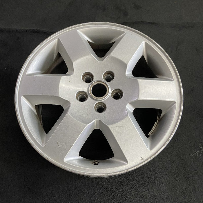 19" LR3 05-08 alloy 19x8 6 spoke silver sparkle Original OEM Wheel Rim