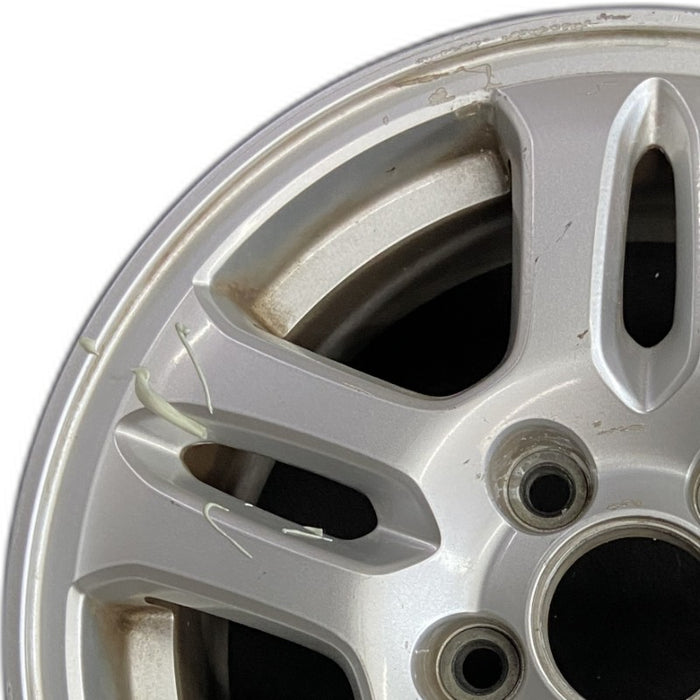 15" CR-V 02-04 15x6 alloy 10 spoke Original OEM Wheel Rim