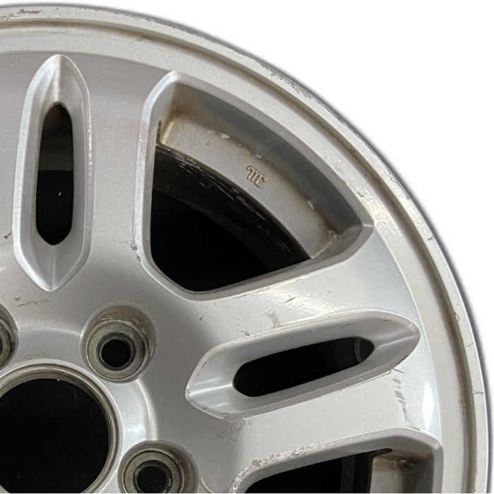 15" CR-V 02-04 15x6 alloy 10 spoke Original OEM Wheel Rim