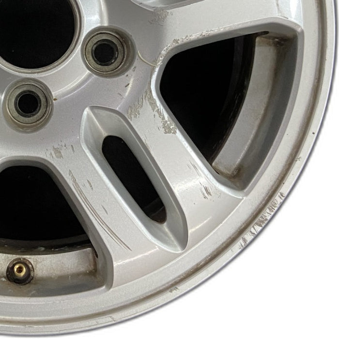 15" CR-V 02-04 15x6 alloy 10 spoke Original OEM Wheel Rim