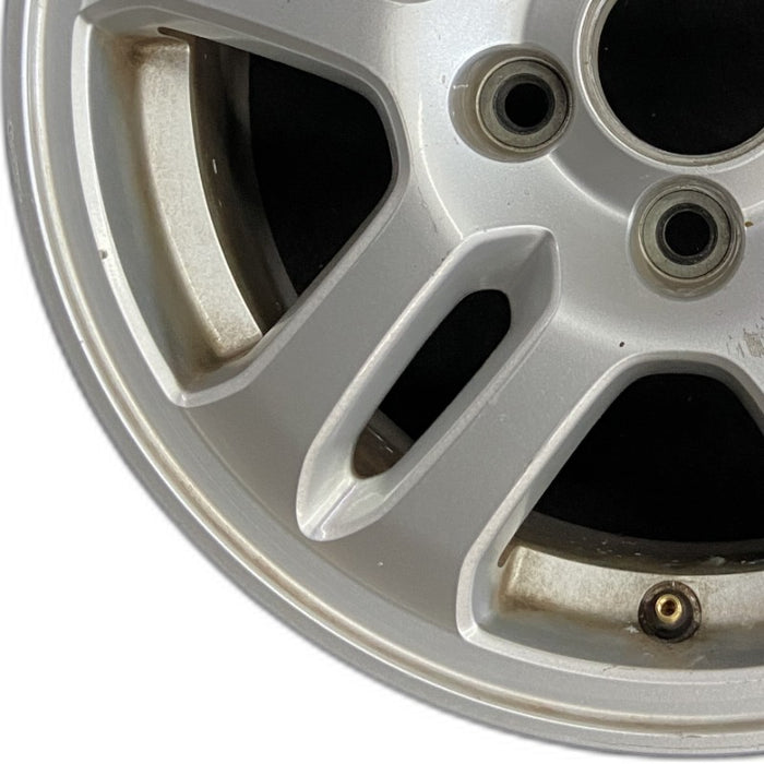 15" CR-V 02-04 15x6 alloy 10 spoke Original OEM Wheel Rim