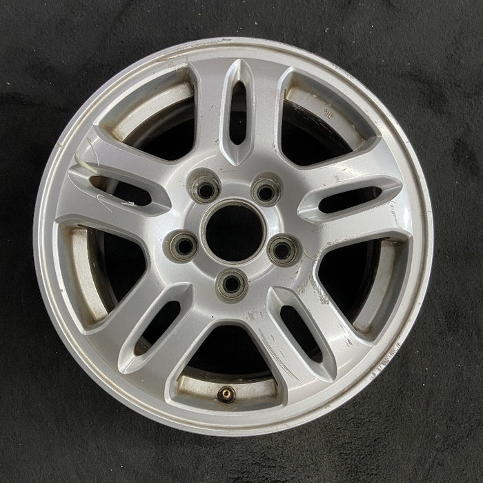 15" CR-V 02-04 15x6 alloy 10 spoke Original OEM Wheel Rim