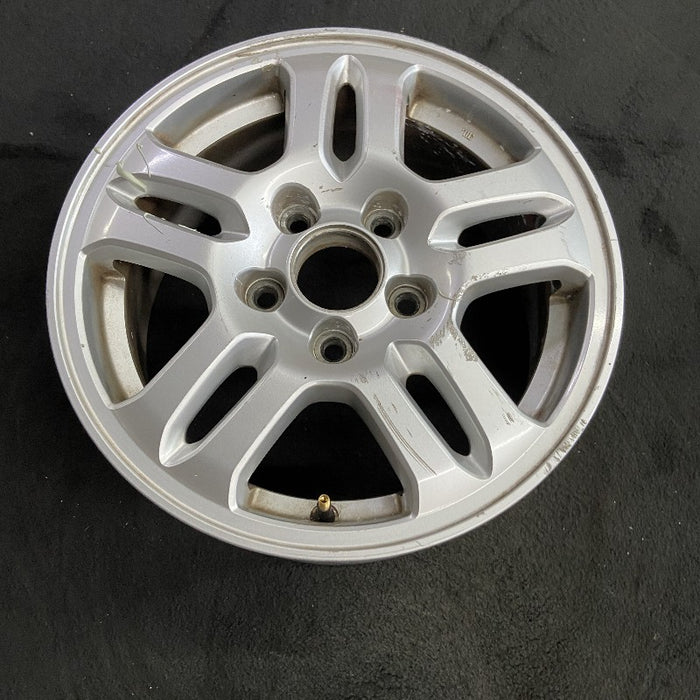15" CR-V 02-04 15x6 alloy 10 spoke Original OEM Wheel Rim