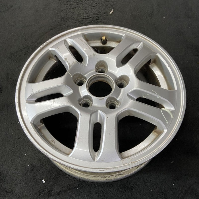 15" CR-V 02-04 15x6 alloy 10 spoke Original OEM Wheel Rim