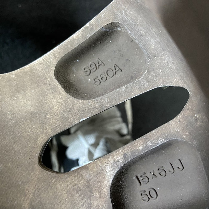 15" CR-V 02-04 15x6 alloy 10 spoke Original OEM Wheel Rim