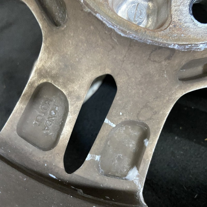 15" CR-V 02-04 15x6 alloy 10 spoke Original OEM Wheel Rim