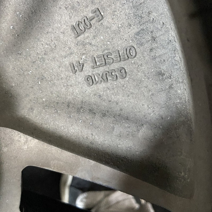 16" OPTIMA 11-13 16x6.5 alloy 5 spoke Hybrid Original OEM Wheel Rim