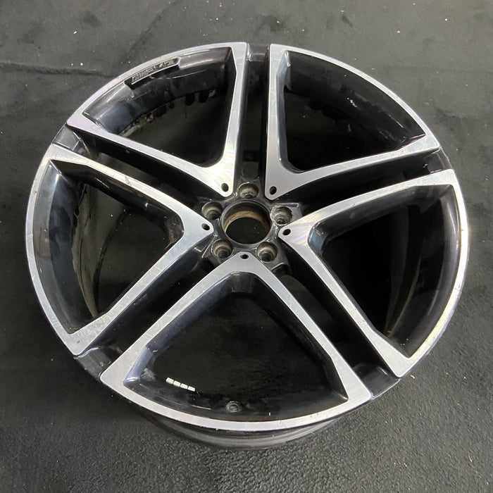 22" MERCEDES GLE-CLASS 16 292 Type, , GLE450, 22x11, 10 spoke Original OEM - Side Profile