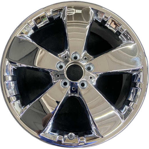 19" MERCEDES ML-CLASS 09 164 Type ML350 19x8 5 spoke arched fluted with 2 tabs - Front View