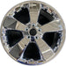 19" MERCEDES ML-CLASS 09 164 Type ML350 19x8 5 spoke arched fluted with 2 tabs - Front View