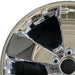 19" MERCEDES ML-CLASS 09 164 Type ML350 19x8 5 spoke arched fluted with 2 tabs - Angle View