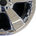 19" MERCEDES ML-CLASS 09 164 Type ML350 19x8 5 spoke arched fluted with 2 tabs - Close-Up Detail