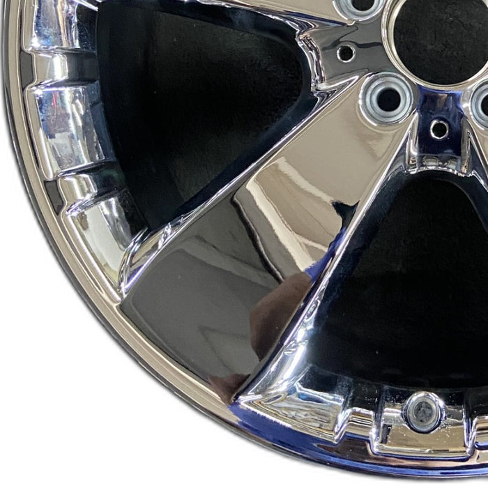 19" MERCEDES ML-CLASS 09 164 Type ML350 19x8 5 spoke arched fluted with 2 tabs - Back View